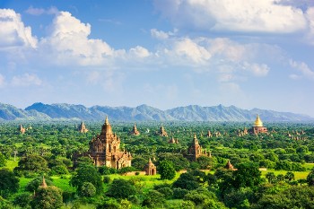 Temples of Ancient Bagan, Myanmar